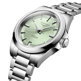 Longines Conquest 34mm Ladies Watch Green