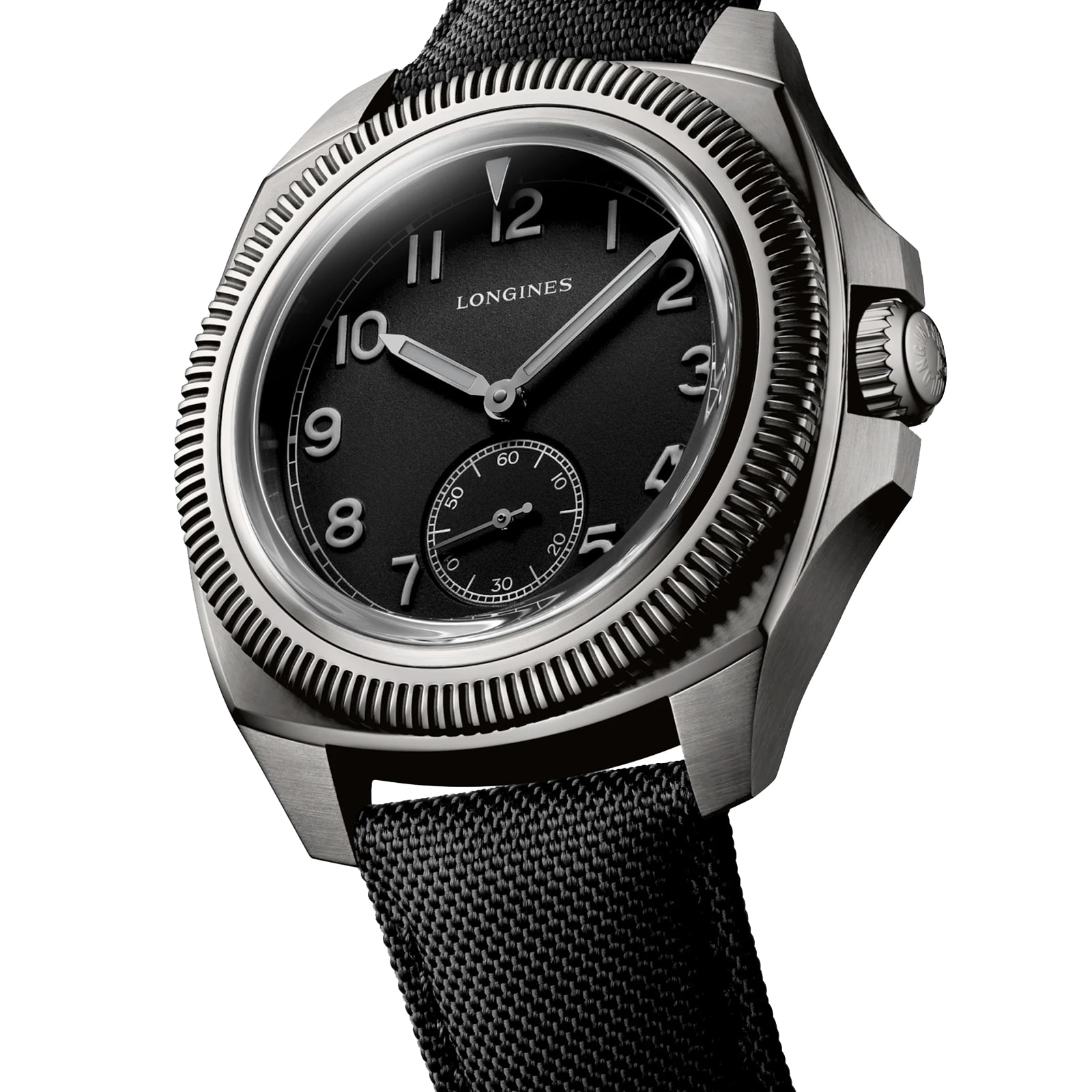 Longines Pilot Majetek Pioneer Edition 43mm Mens Watch Black Longines Pilot Majetek Pioneer Edition 43mm Mens Watch Black