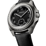 Longines Pilot Majetek Pioneer Edition 43mm Mens Watch Black