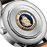 Longines Flagship Heritage Moonphase 38.5mm Mens Watch Brown