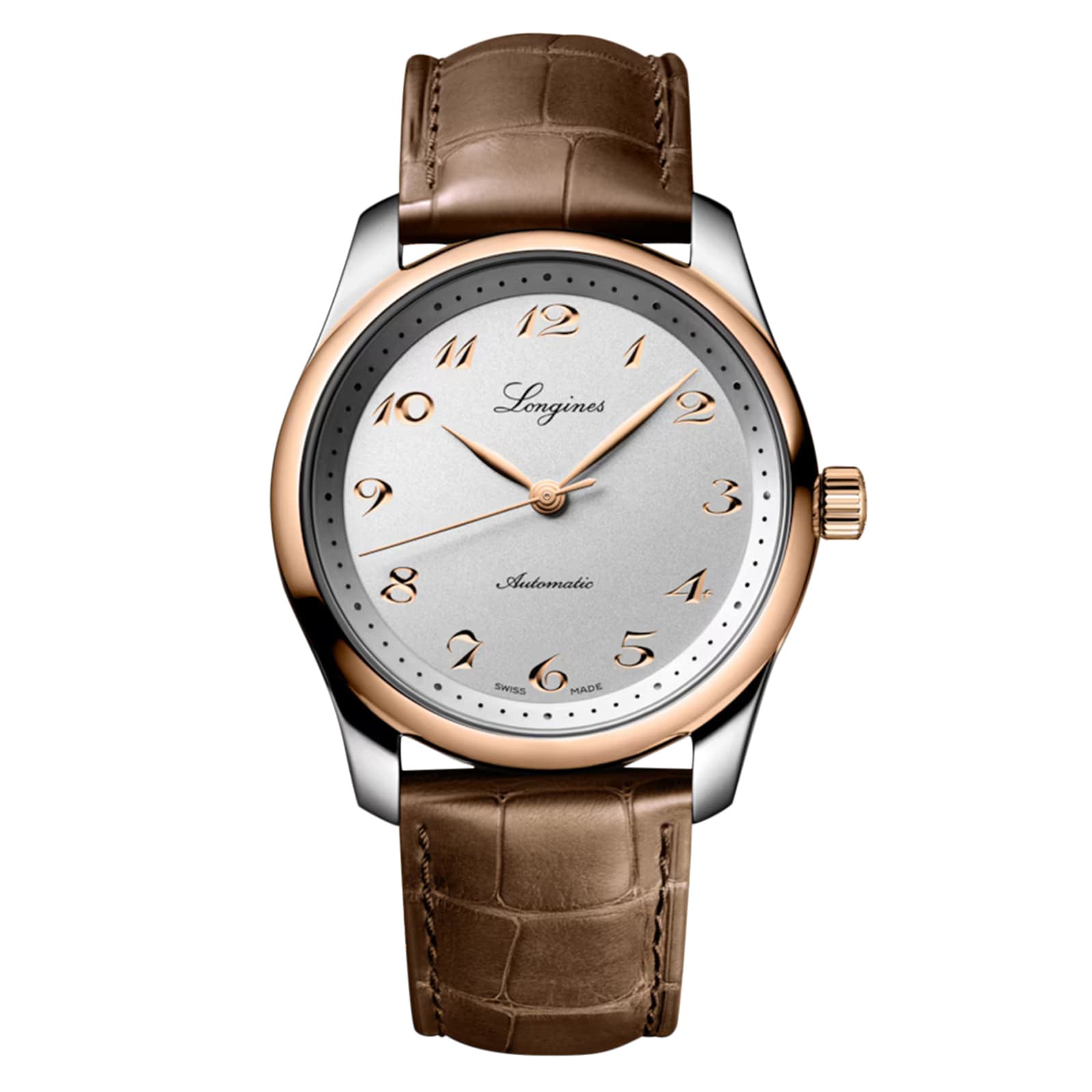 Longines master collection rose gold hotsell