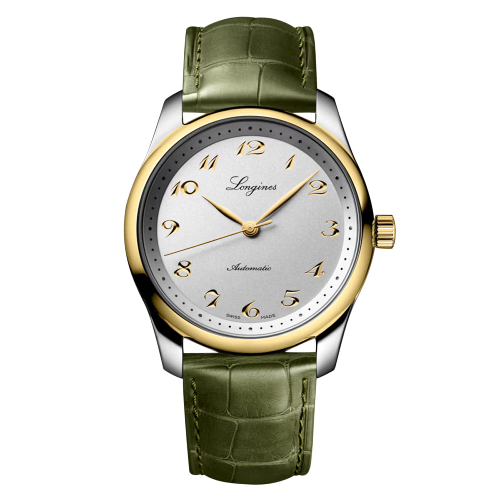 Longines 18ct gold mens watch best sale