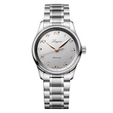 Longines Master Collection 34mm Ladies Watch Silver