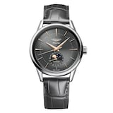 Longines Flagship Heritage Moonphase 38.5mm Mens Watch Grey