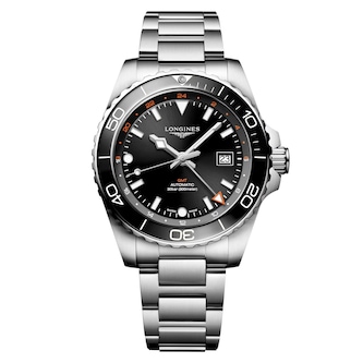 Longines Hydroconquest 43mm Mens Watch Black Longines Hydroconquest 43mm Mens Watch Black
