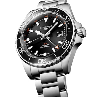 Longines Hydroconquest 43mm Mens Watch Black Longines Hydroconquest 43mm Mens Watch Black
