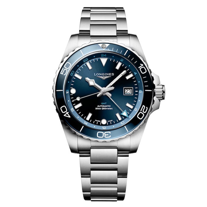 Longines Hydroconquest 43mm Mens Watch Blue