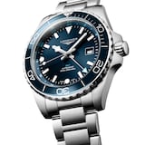 Longines Hydroconquest 43mm Mens Watch Blue