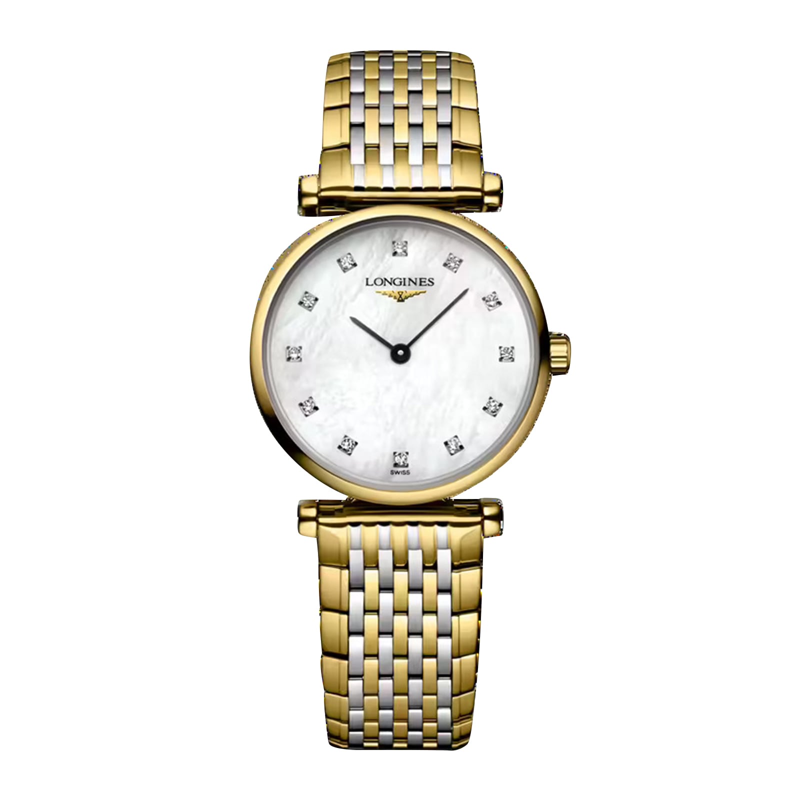Longines La Grande Classique 24mm Ladies Watch White Mother Of Pearl