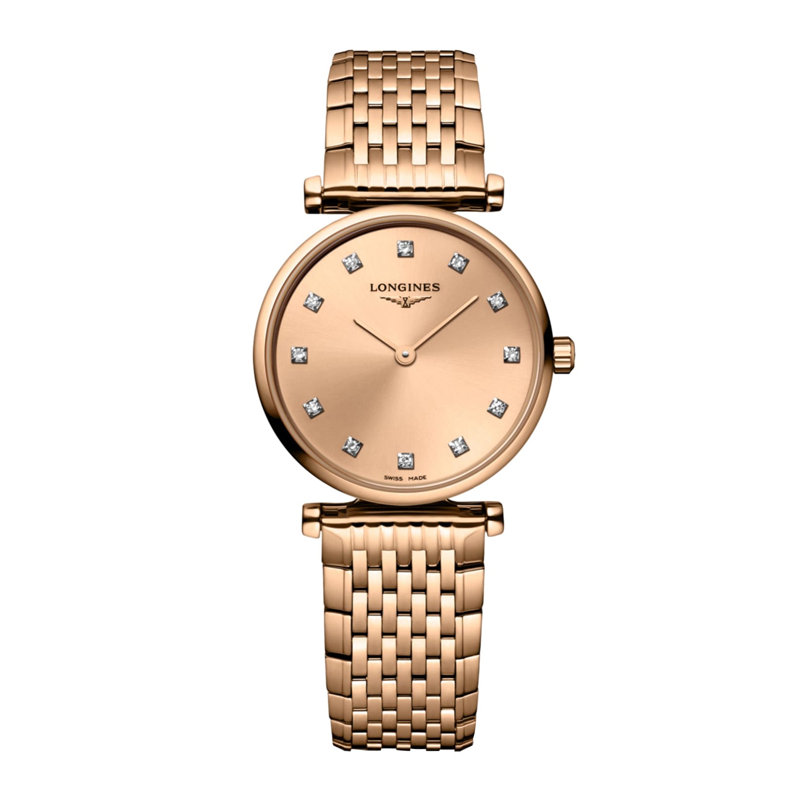 Longines La Grande Classique 24mm Ladies Watch Rose Gold