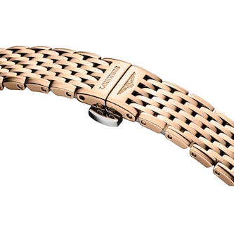 Longines La Grande Classique 24mm Ladies Watch Rose Gold