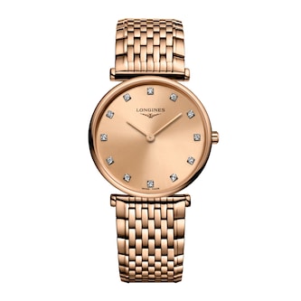 Longines La Grande Classique 29mm Ladies Watch Rose Gold Longines La Grande Classique 29mm Ladies Watch Rose Gold