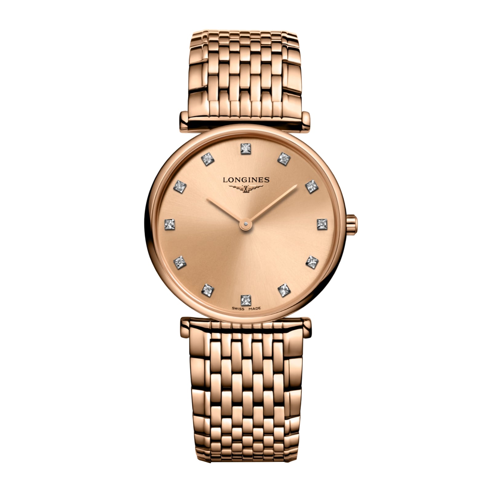 Longines La Grande Classique 29mm Ladies Watch Rose Gold