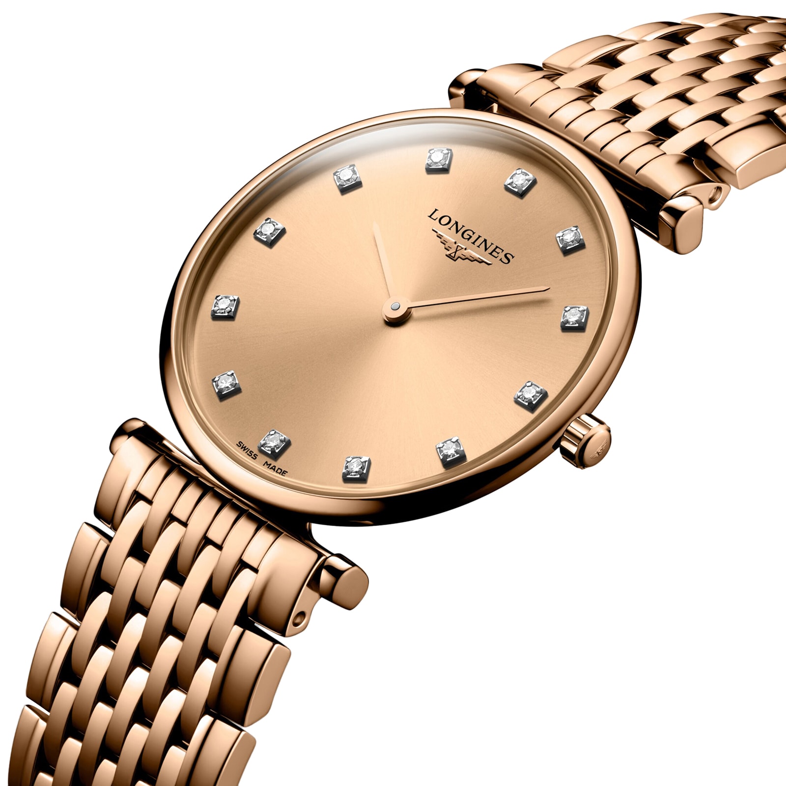 Longines La Grande Classique 29mm Ladies Watch Rose Gold