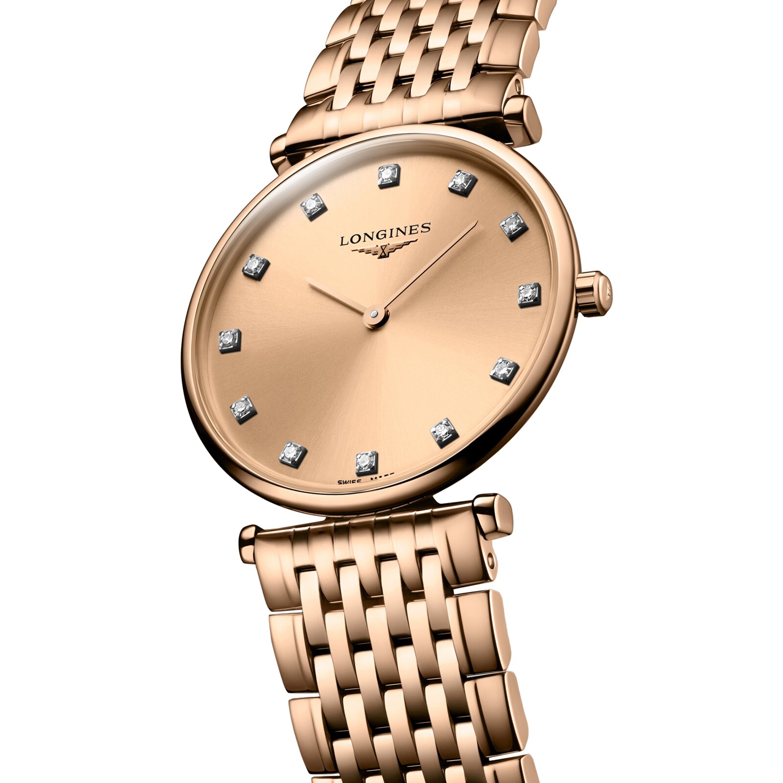 Longines La Grande Classique 29mm Ladies Watch Rose Gold