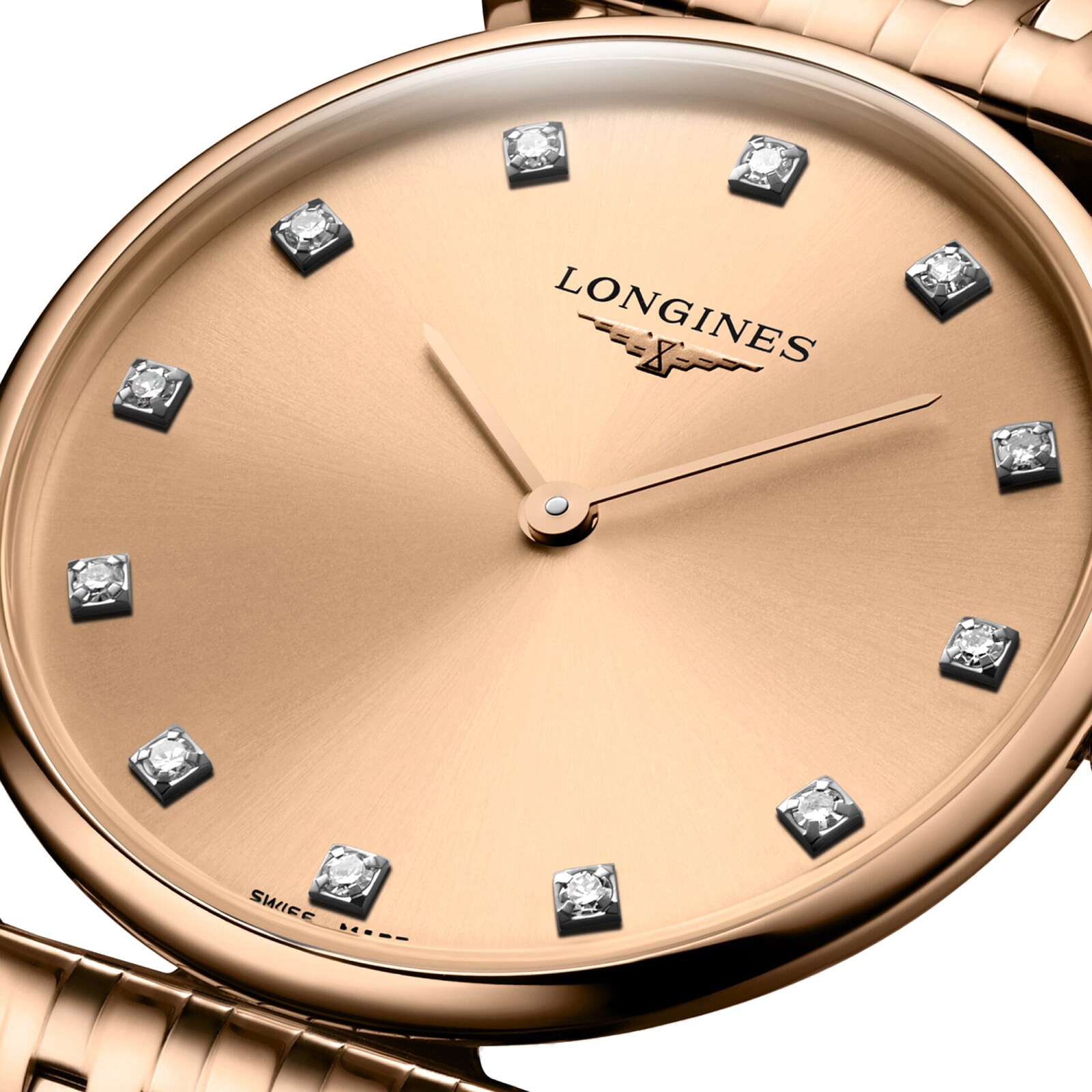 Longines La Grande Classique 29mm Ladies Watch Rose Gold