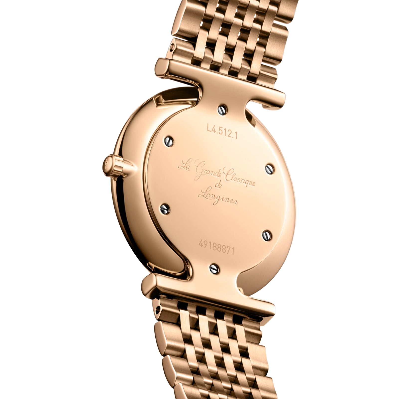 Longines La Grande Classique 29mm Ladies Watch Rose Gold