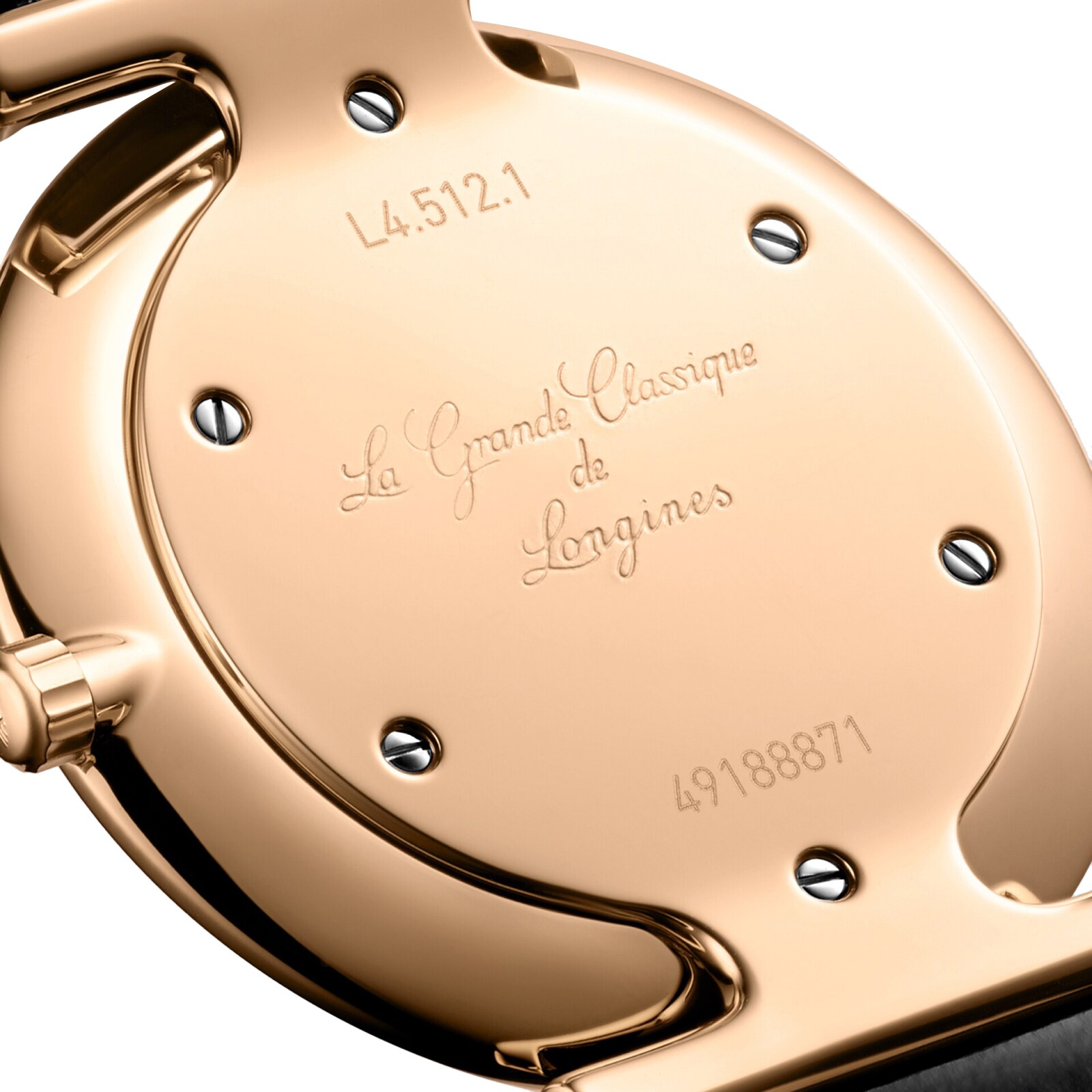 Longines La Grande Classique 29mm Ladies Watch Rose Gold