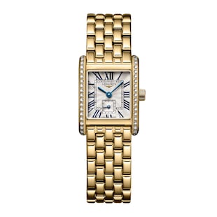 Longines Mini Dolcevita 21.5mm X 29mm Ladies Watch Silver