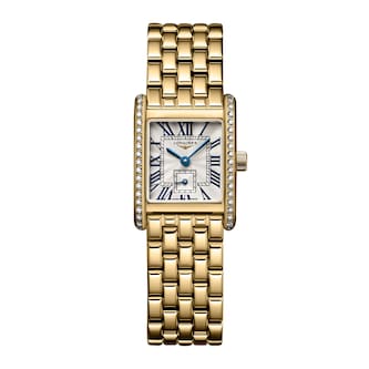 Longines Mini Dolcevita 21.5mm X 29mm Ladies Watch Silver Longines Mini Dolcevita 21.5mm X 29mm Ladies Watch Silver