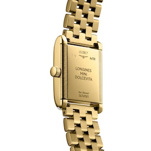 Longines Mini Dolcevita 21.5mm X 29mm Ladies Watch Silver