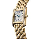 Longines Mini Dolcevita 21.5mm X 29mm Ladies Watch Silver