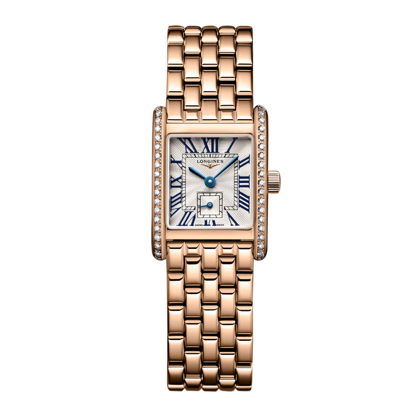 Longines Mini Dolcevita 21.5mm X 29mm Ladies Watch Silver Longines Mini Dolcevita 21.5mm X 29mm Ladies Watch Silver