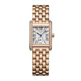 Longines Mini Dolcevita 21.5mm X 29mm Ladies Watch Silver