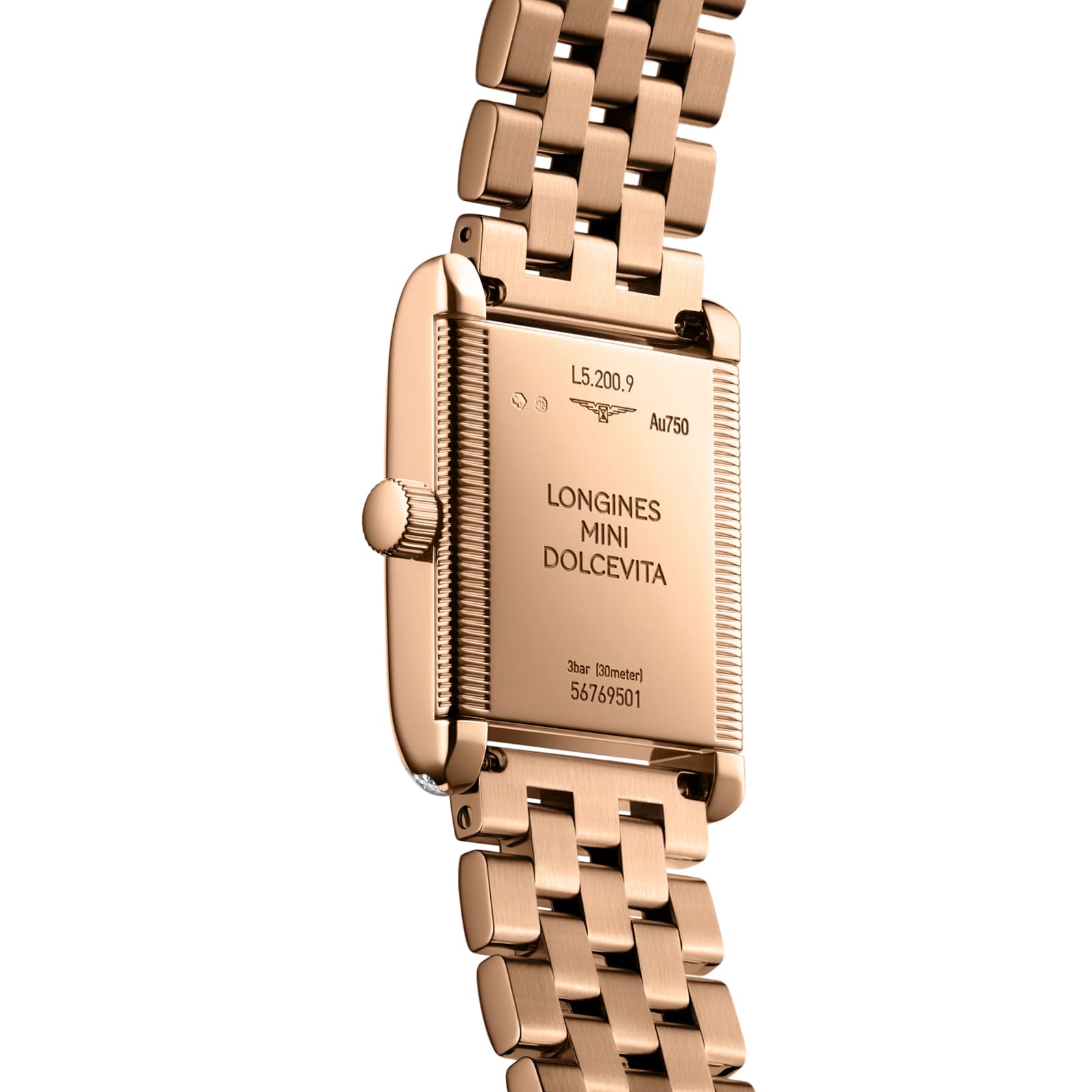 Longines Mini Dolcevita 21.5mm X 29mm Ladies Watch Silver Longines Mini Dolcevita 21.5mm X 29mm Ladies Watch Silver