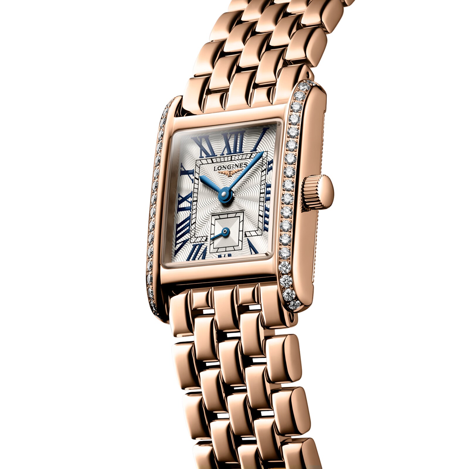 Longines Mini Dolcevita 21.5mm X 29mm Ladies Watch Silver