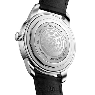 Longines Conquest Heritage Year Of The Snake 40mm Limited Edition Mens Watch Longines Conquest Heritage Year Of The Snake 40mm Limited Edition Mens Watch