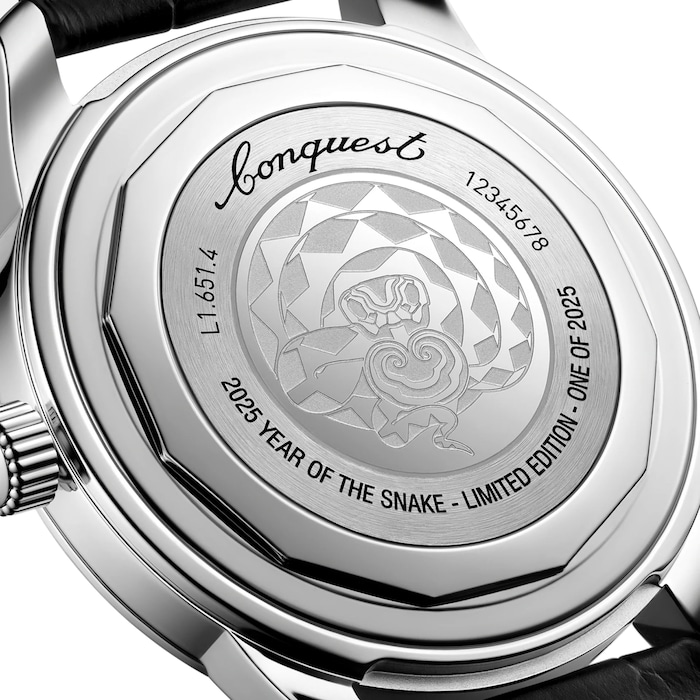 Longines Conquest Heritage Year Of The Snake 40mm Limited Edition Mens Watch