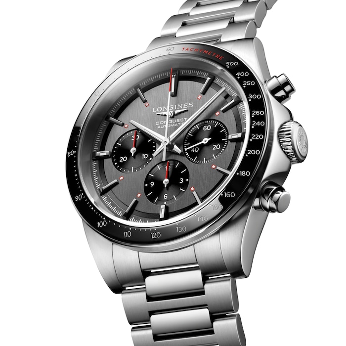 Longines Conquest Chrono Ski Edition 42mm Mens Watch