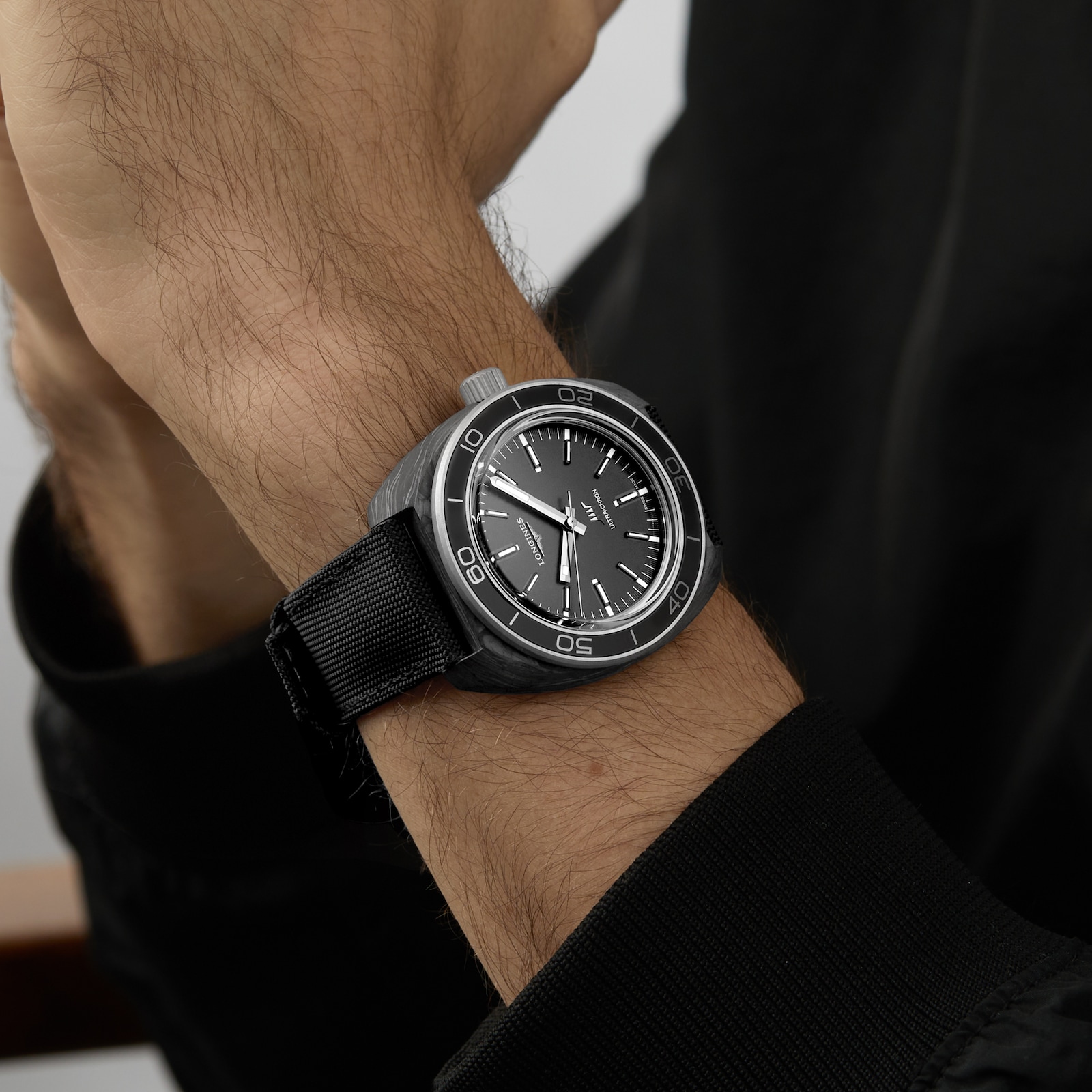 Longines Ultra-Chron 43mm Mens Watch