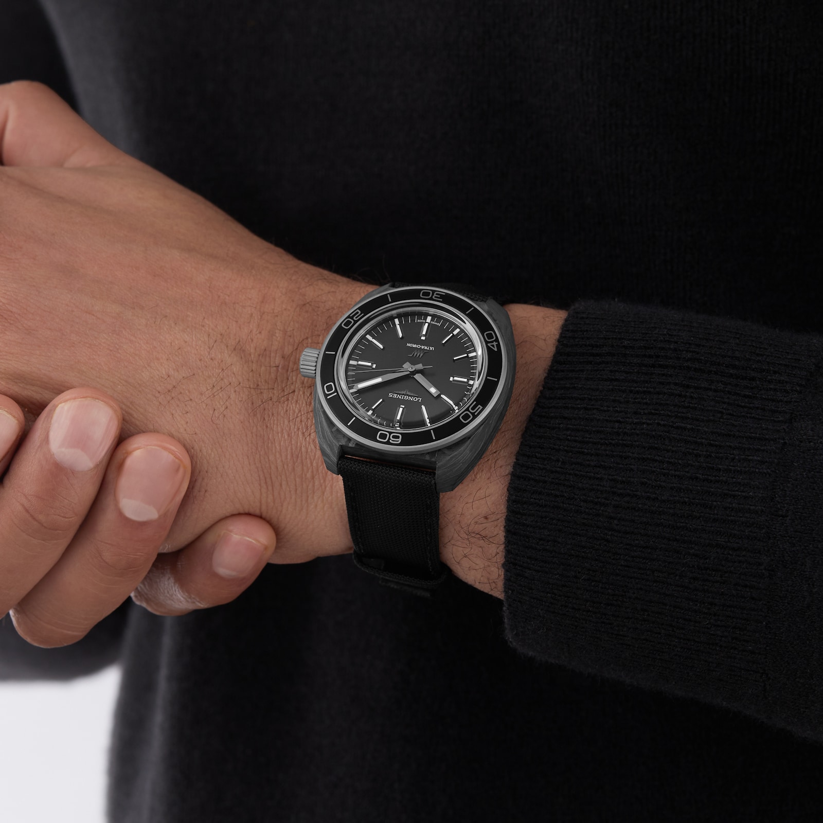 Longines Ultra-Chron 43mm Mens Watch