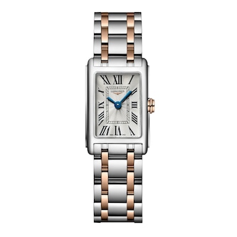 Longines DolceVita 17.70 x 27mm Ladies Watch Silver