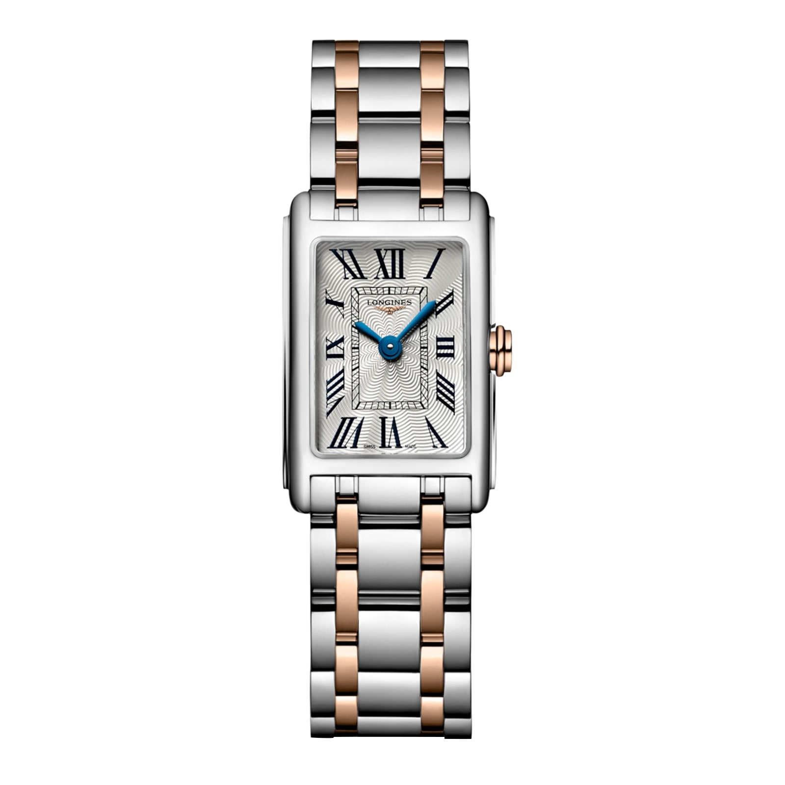 Longines DolceVita 17.70 x 27mm Ladies Watch Silver