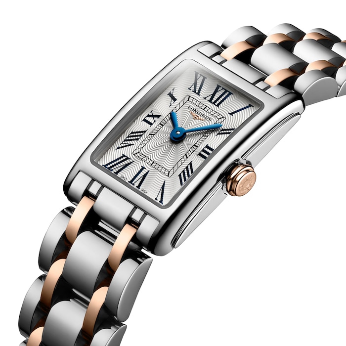 Longines DolceVita 17.70 x 27mm Ladies Watch Silver