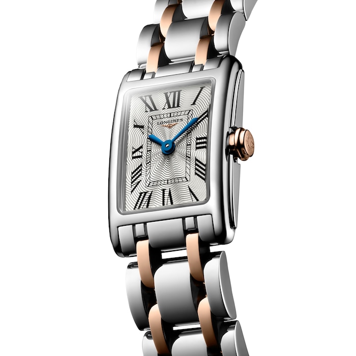 Longines DolceVita 17.70 x 27mm Ladies Watch Silver