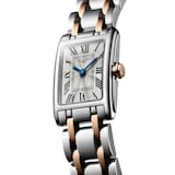 Longines DolceVita 17.70 x 27mm Ladies Watch Silver