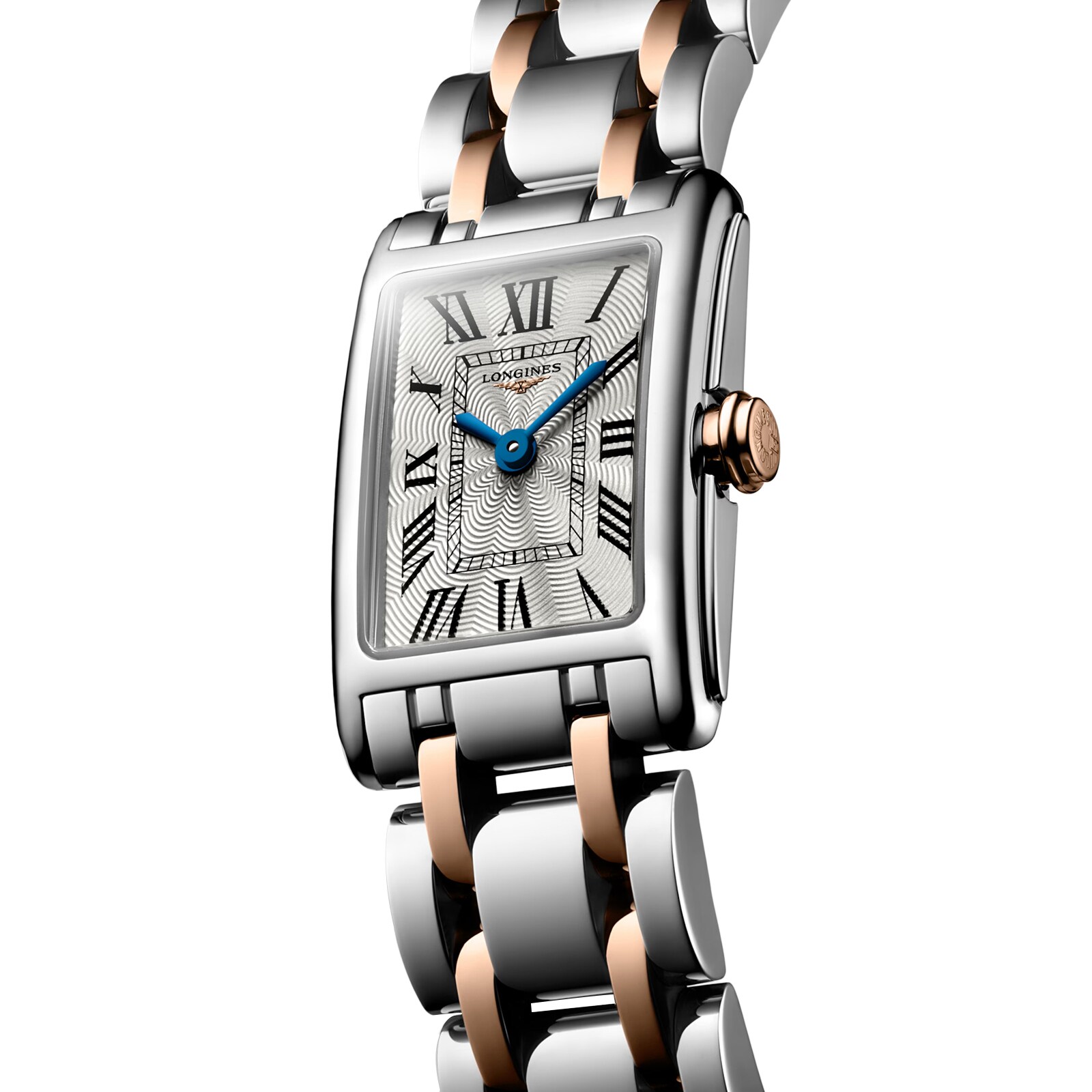 Longines DolceVita 17.70 x 27mm Ladies Watch Silver