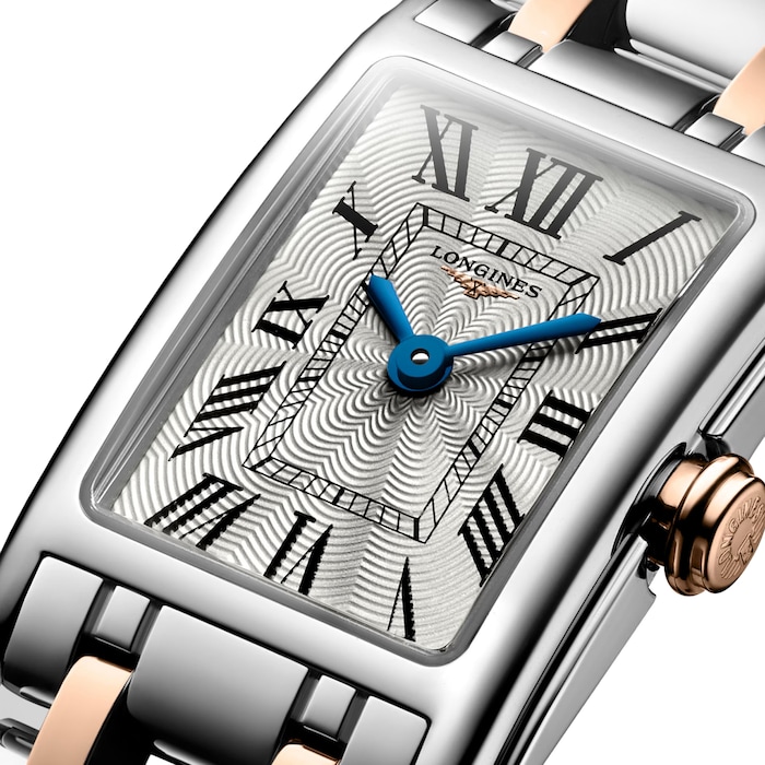 Longines DolceVita 17.70 x 27mm Ladies Watch Silver