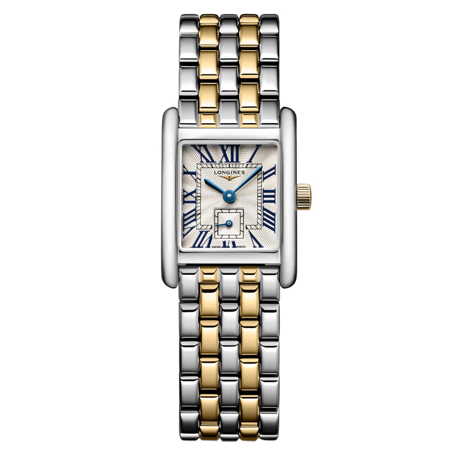 Longines Mini Dolcevita 21.5mm X 29mm Ladies Watch Silver