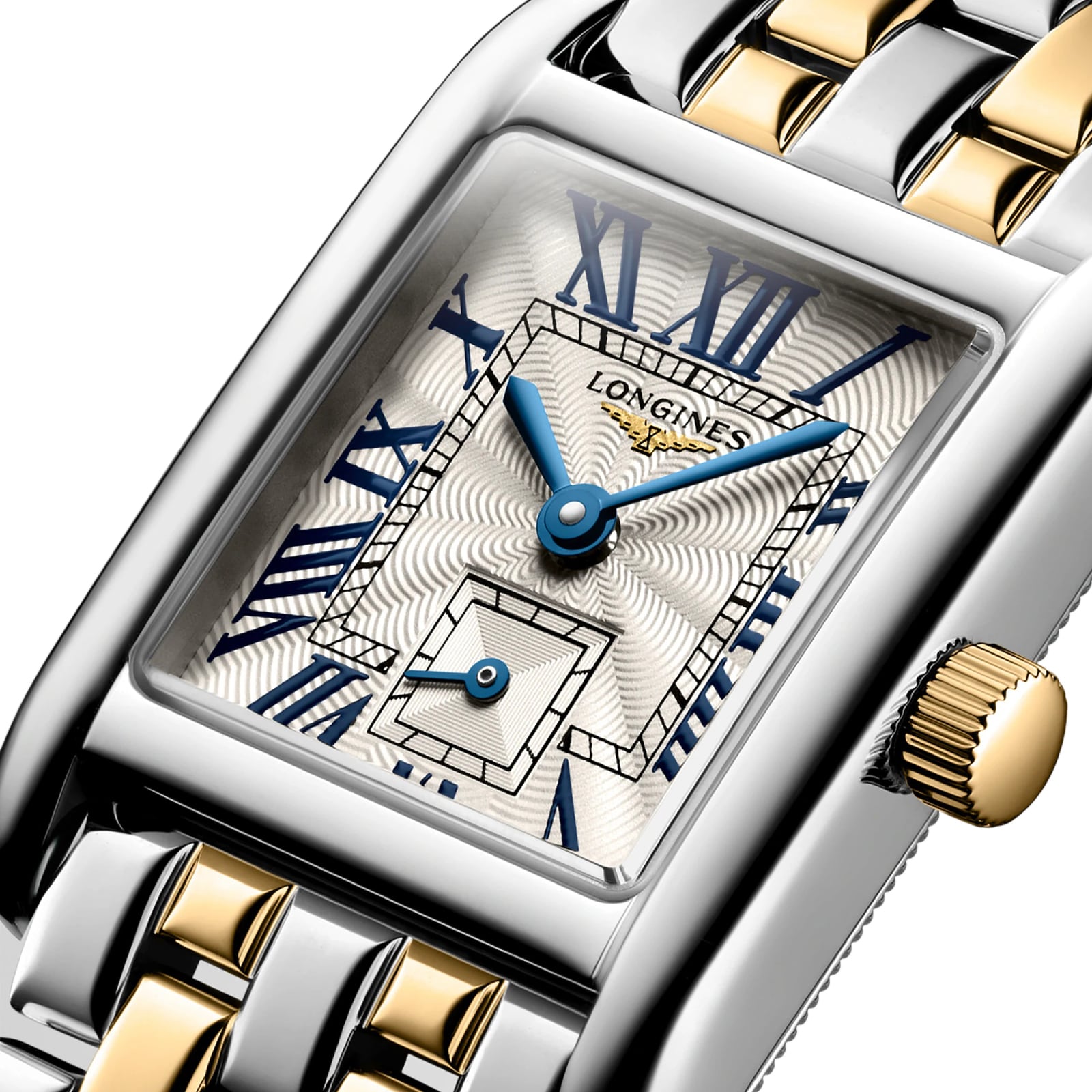 Longines Mini DolceVita 21.5mm X 29mm Ladies Watch Silver Longines Mini DolceVita 21.5mm X 29mm Ladies Watch Silver