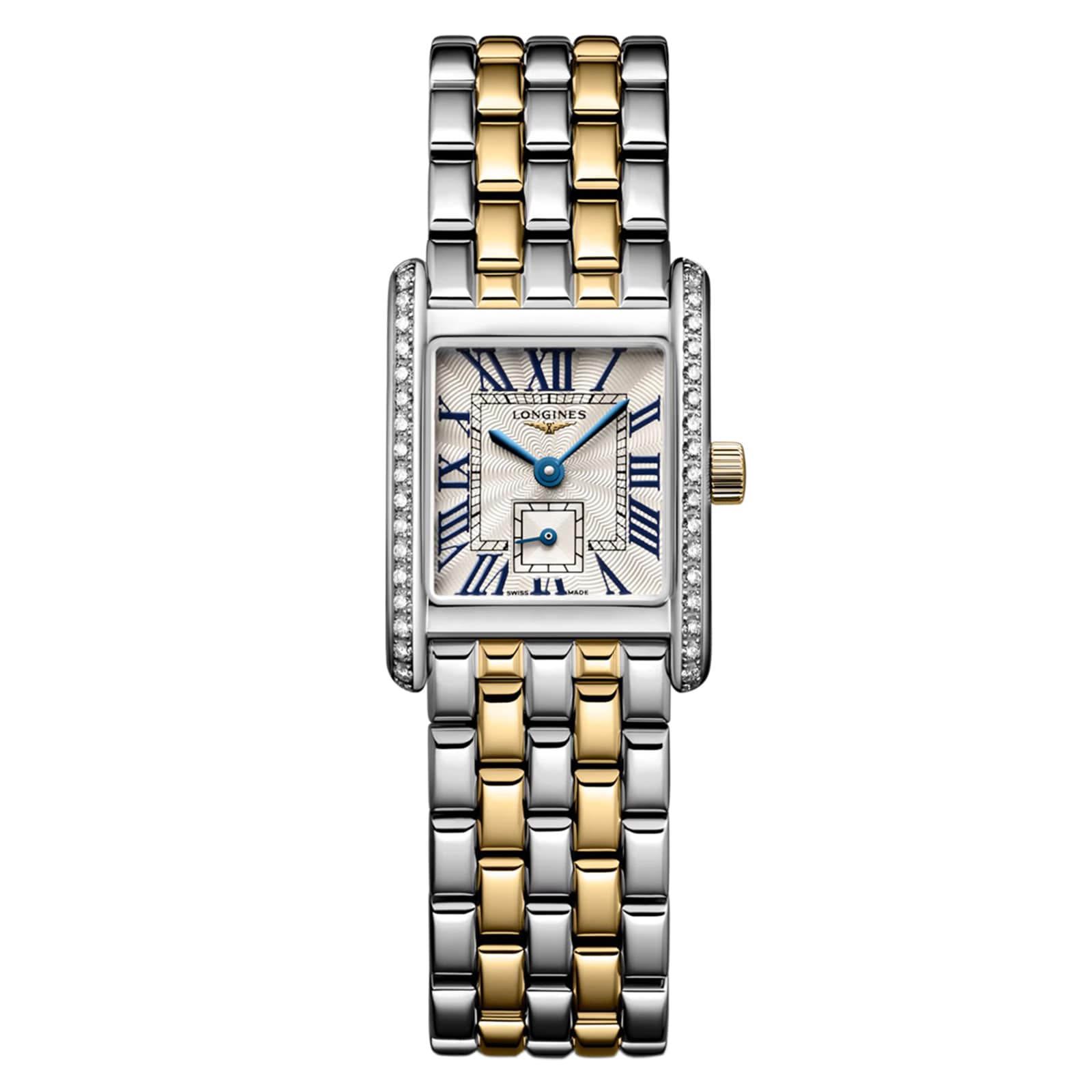 Longines Mini DolceVita 21.5mm X 29mm Ladies Watch Silver Longines Mini DolceVita 21.5mm X 29mm Ladies Watch Silver
