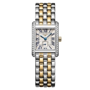 Longines Mini Dolcevita 21.5mm X 29mm Ladies Watch Silver