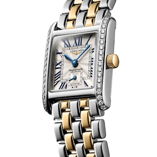 Longines Mini Dolcevita 21.5mm X 29mm Ladies Watch Silver