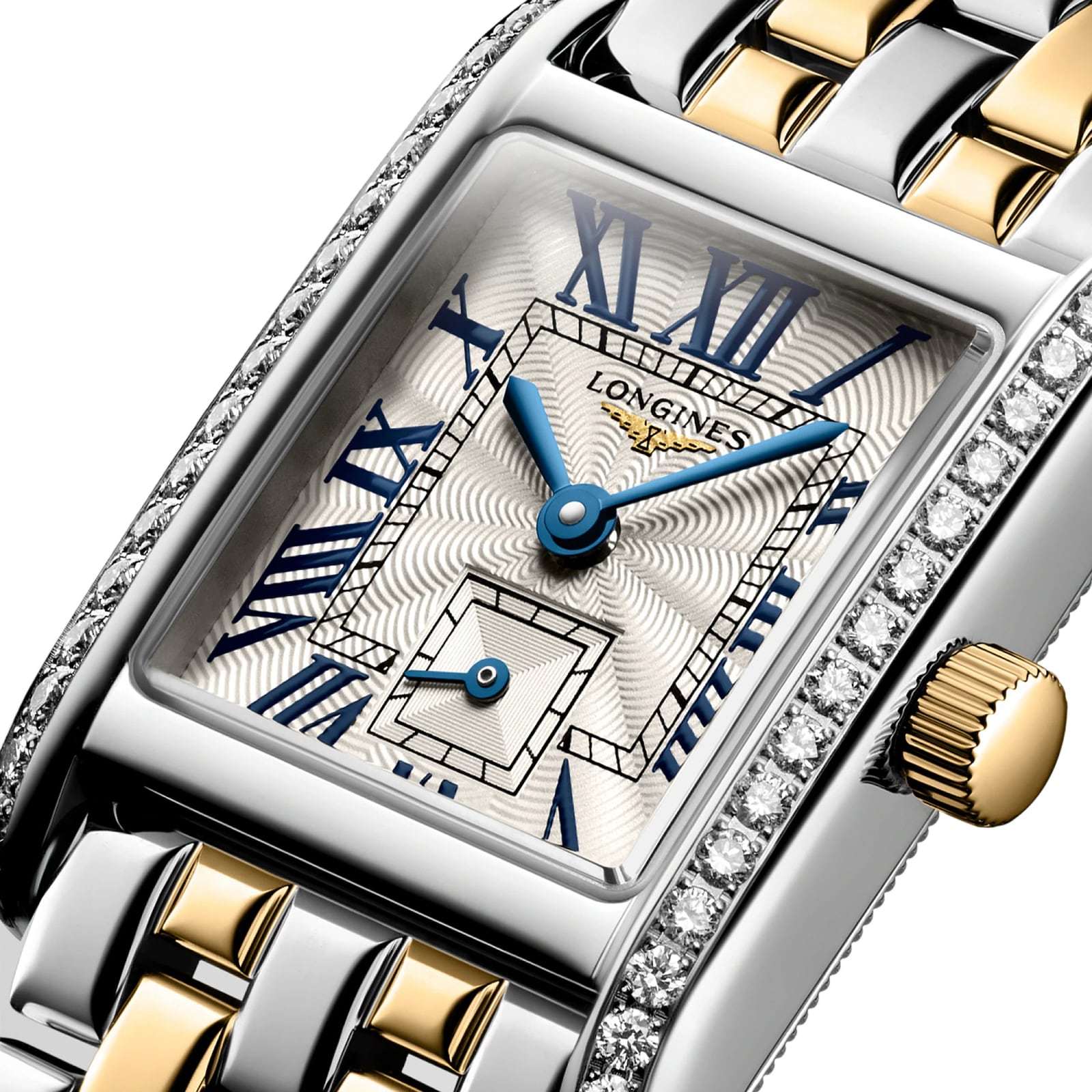 Longines Mini DolceVita 21.5mm X 29mm Ladies Watch Silver Longines Mini DolceVita 21.5mm X 29mm Ladies Watch Silver