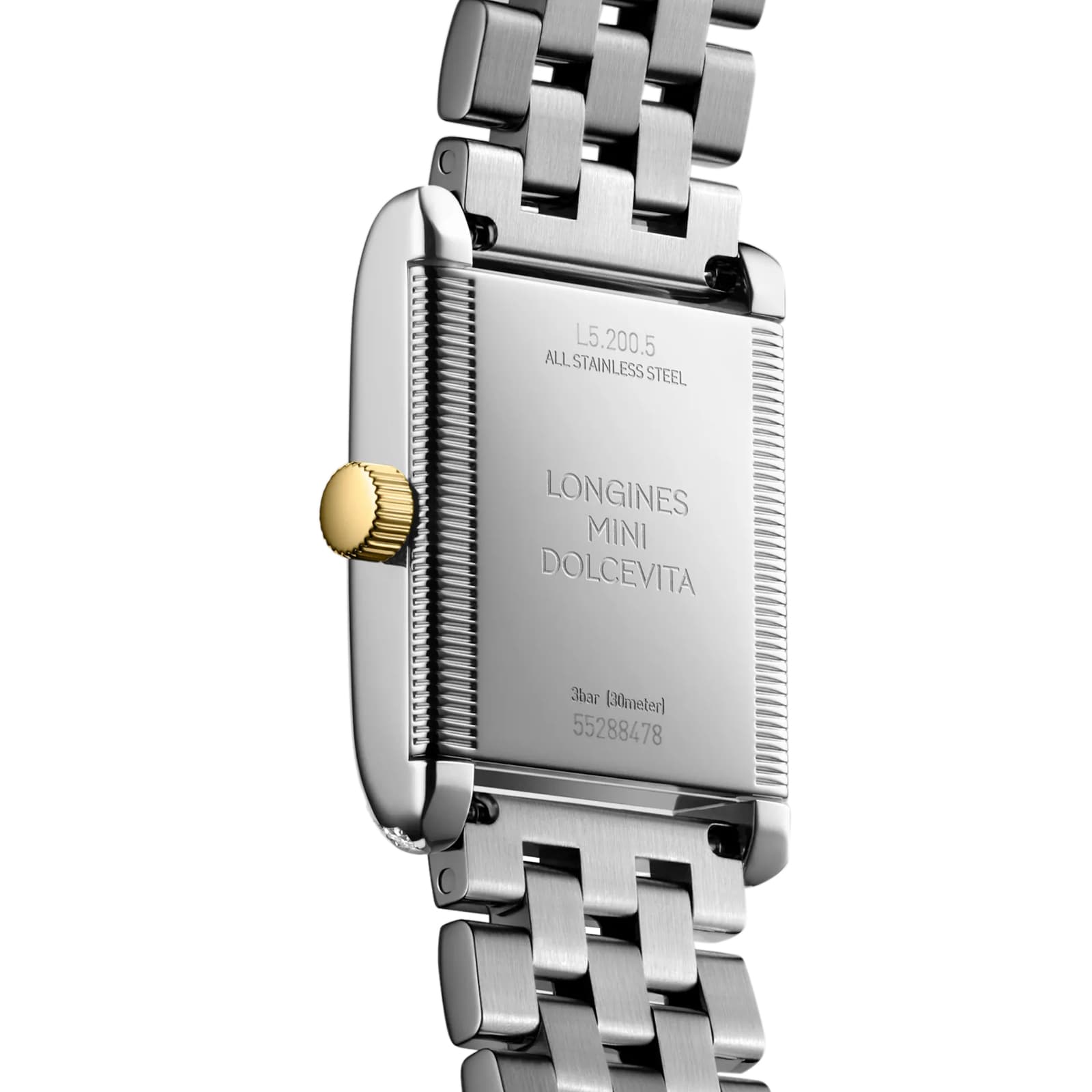 Longines Mini Dolcevita 21.5mm X 29mm Ladies Watch Silver