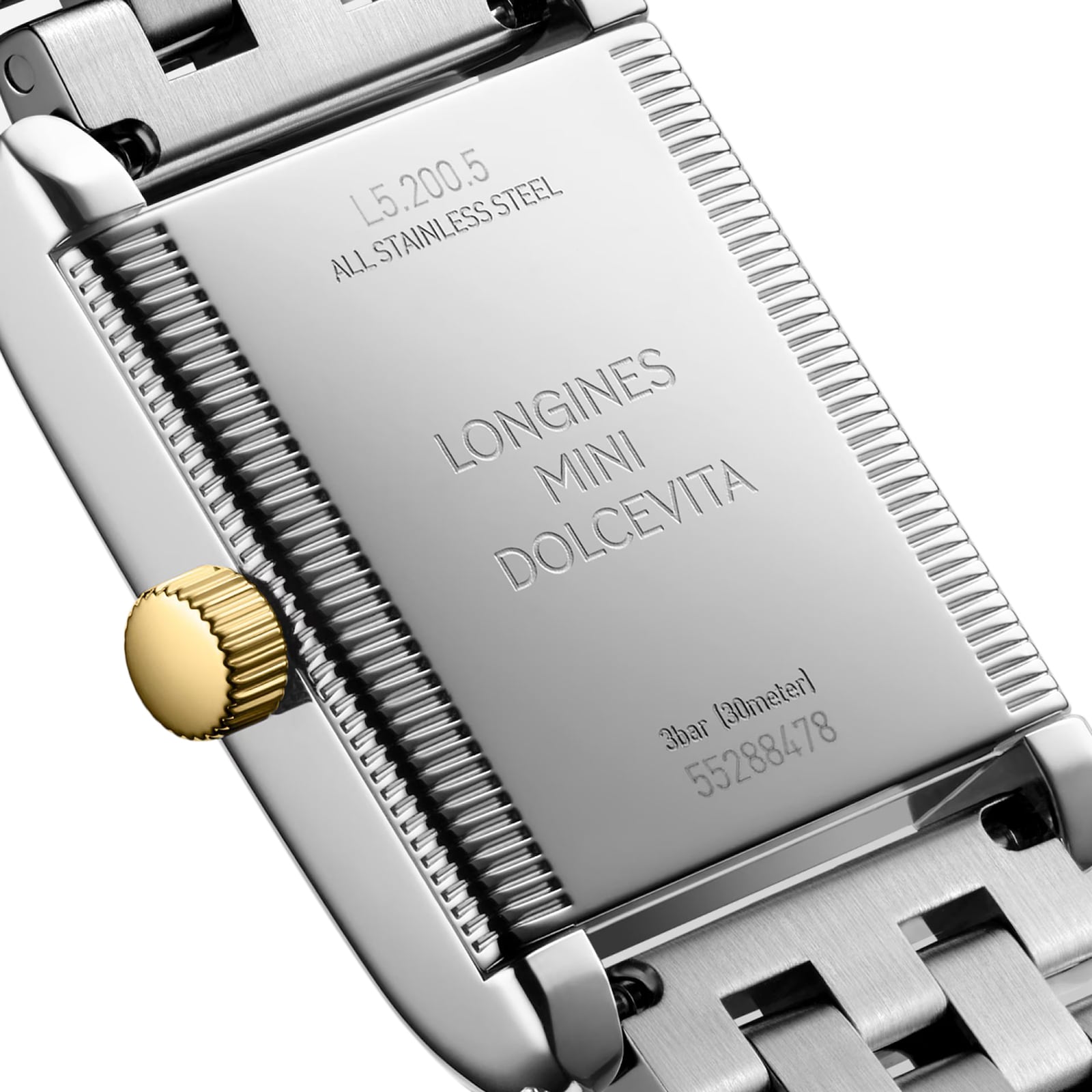 Longines Mini Dolcevita 21.5mm X 29mm Ladies Watch Silver